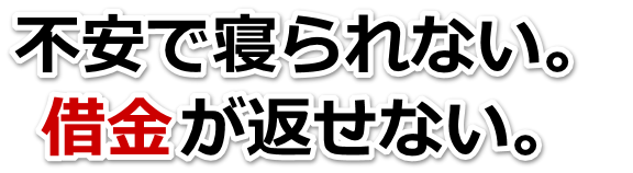 なんでこんなことに…。借金が返せない。加西市で弁護士や司法書士を頼って無料相談
